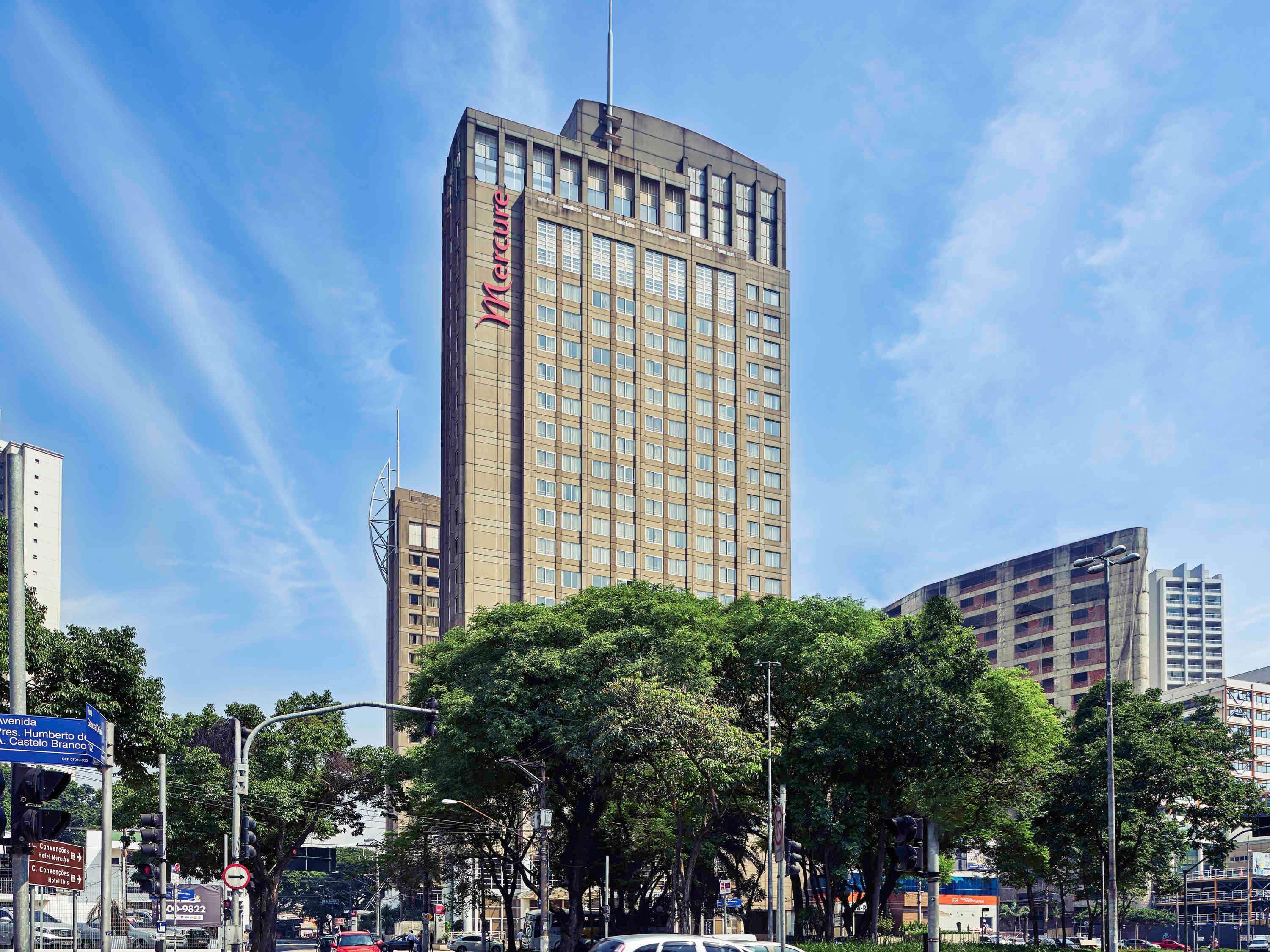Mercure Guarulhos Aeroporto Exterior photo