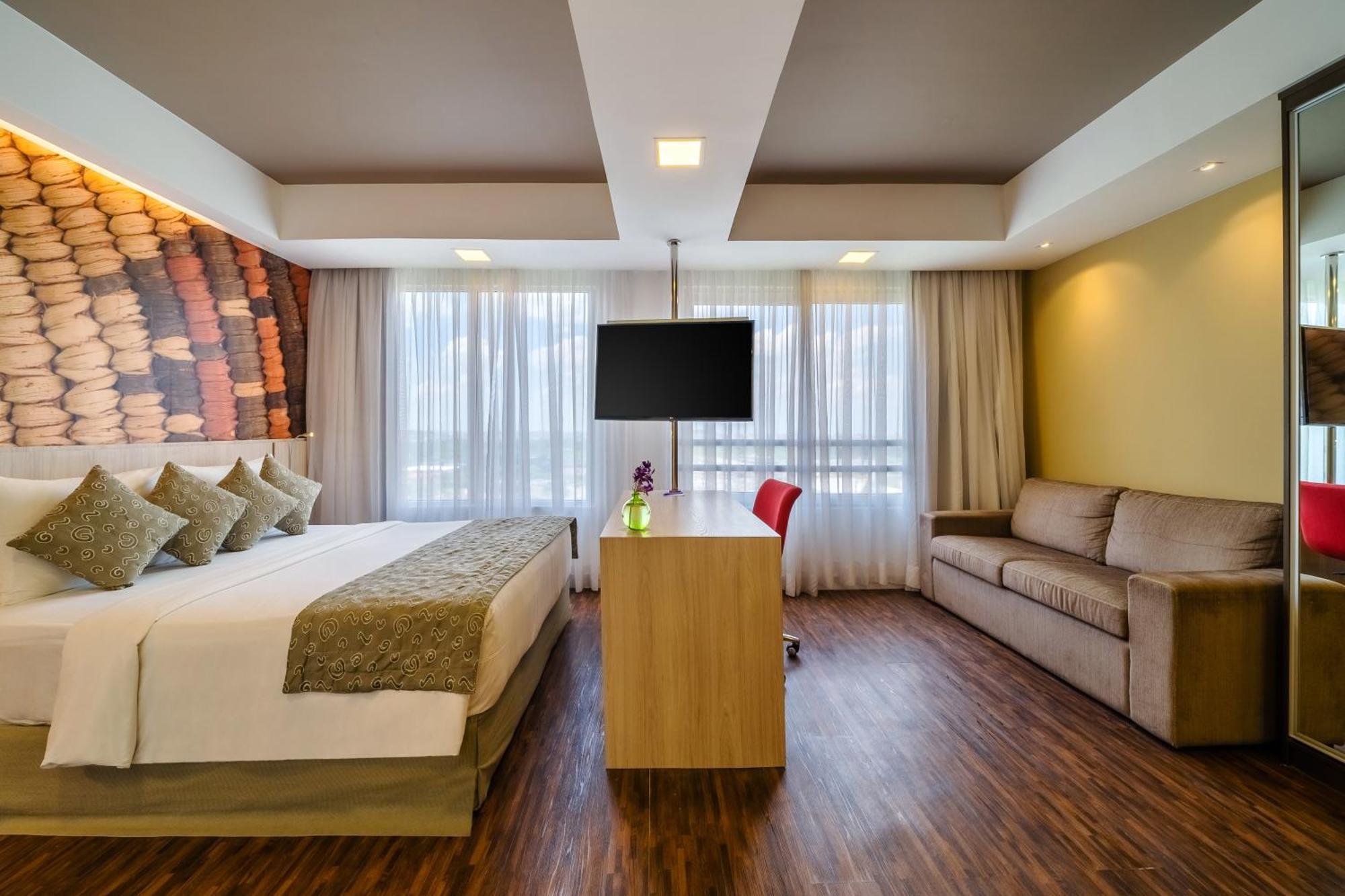Mercure Guarulhos Aeroporto Room photo